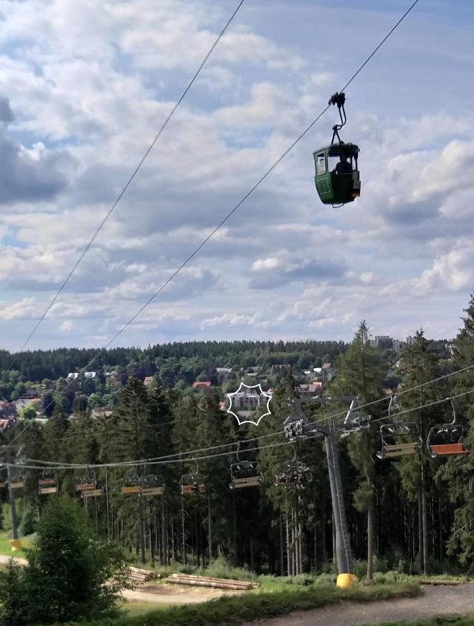 Aussicht Apartman Goslar Kültér fotó